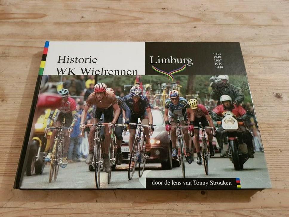 Historie WK Wielrennen Limburg 1938/1998 Tony Strouken, Ophalen of Verzenden, Zo goed als nieuw