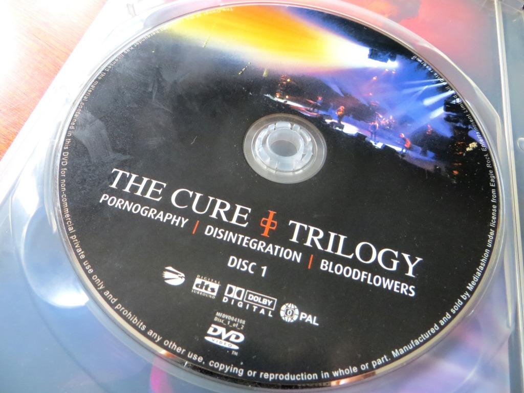 THE CURE - TRILOGY LIVE IN BERLIN - 2 DVD-SET -  SPAIN, Alle leeftijden, Verzenden, Gebruikt