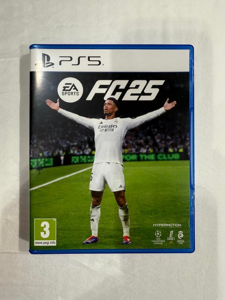FC25 PS5, Games en Spelcomputers, Games | Sony PlayStation 5, Ophalen, Zo goed als nieuw