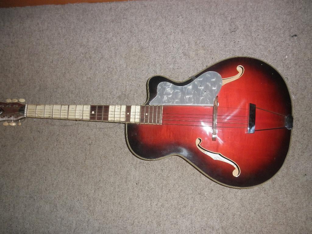 GUITARE, Musique & Instruments, Enlèvement, Comme neuf, Guitare Western ou Guitare Folk