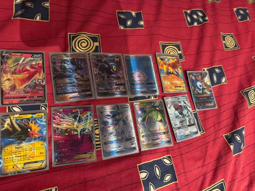 Pokemon kaarten, Enlèvement ou Envoi, Comme neuf