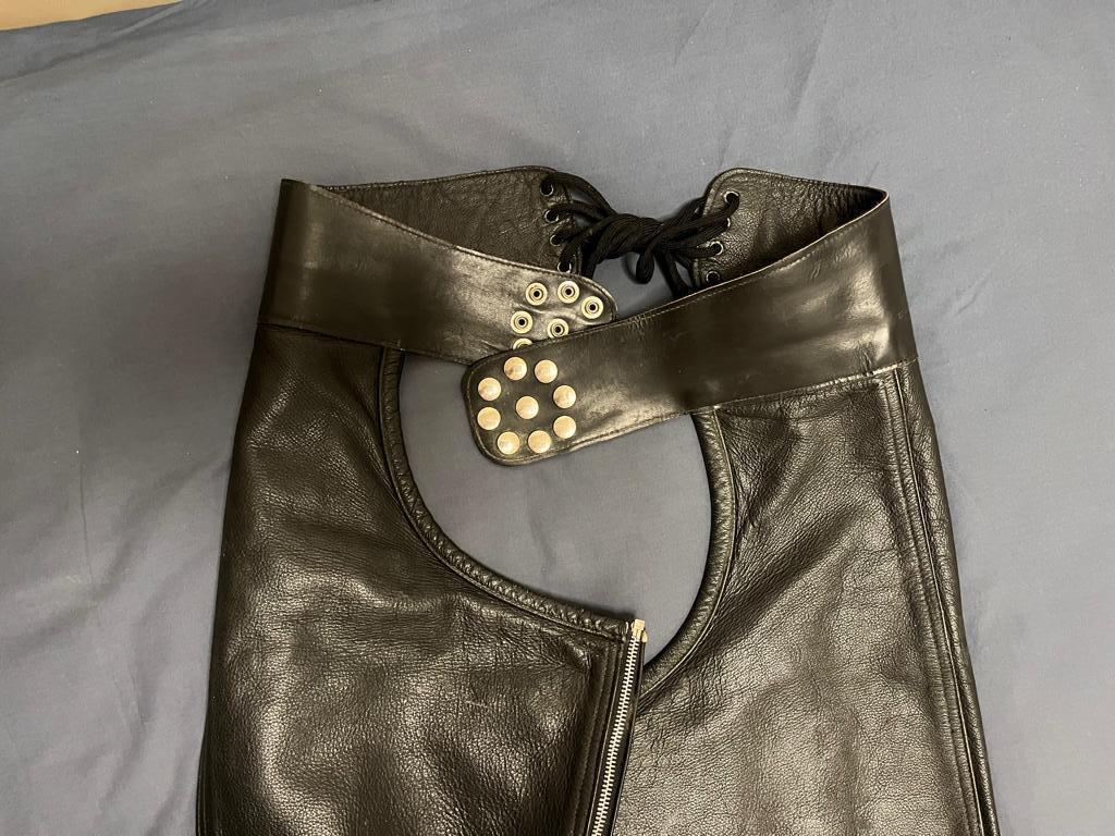 Lederen chaps van het merk Expectations, Ophalen of Verzenden, Gedragen, Expectations