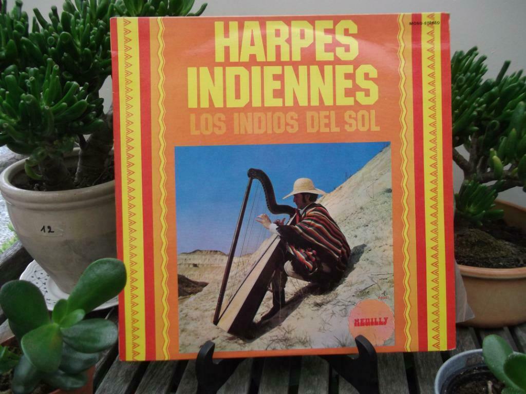LP Harpes Indiennes, Enlèvement ou Envoi