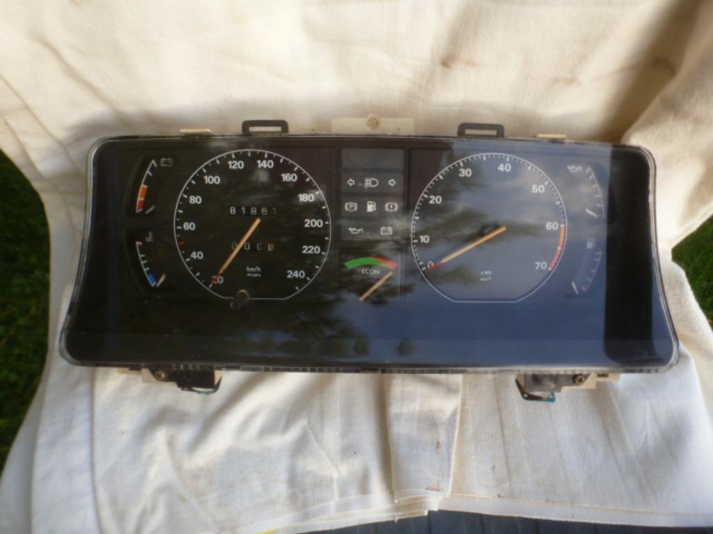 OPel senator et monza:compteur +cpt-tours + jauges :VDO, Envoi, Utilisé, Opel