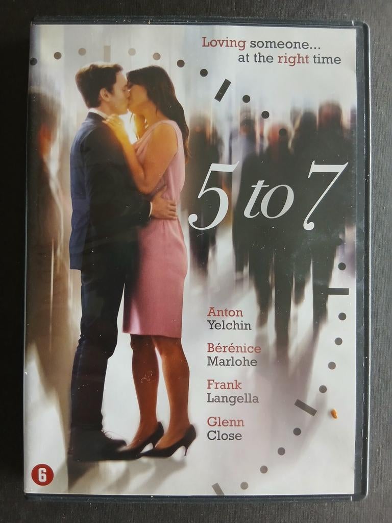 5 to 7 (2014) Anton Yelchin, Glenn Close, CD & DVD, DVD | Drame, À partir de 6 ans, Enlèvement ou Envoi, Comme neuf, Autres genres