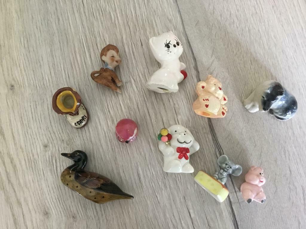 Letterbak poppetjes en figuurtjes, Verzamelen, Ophalen of Verzenden, Zo goed als nieuw