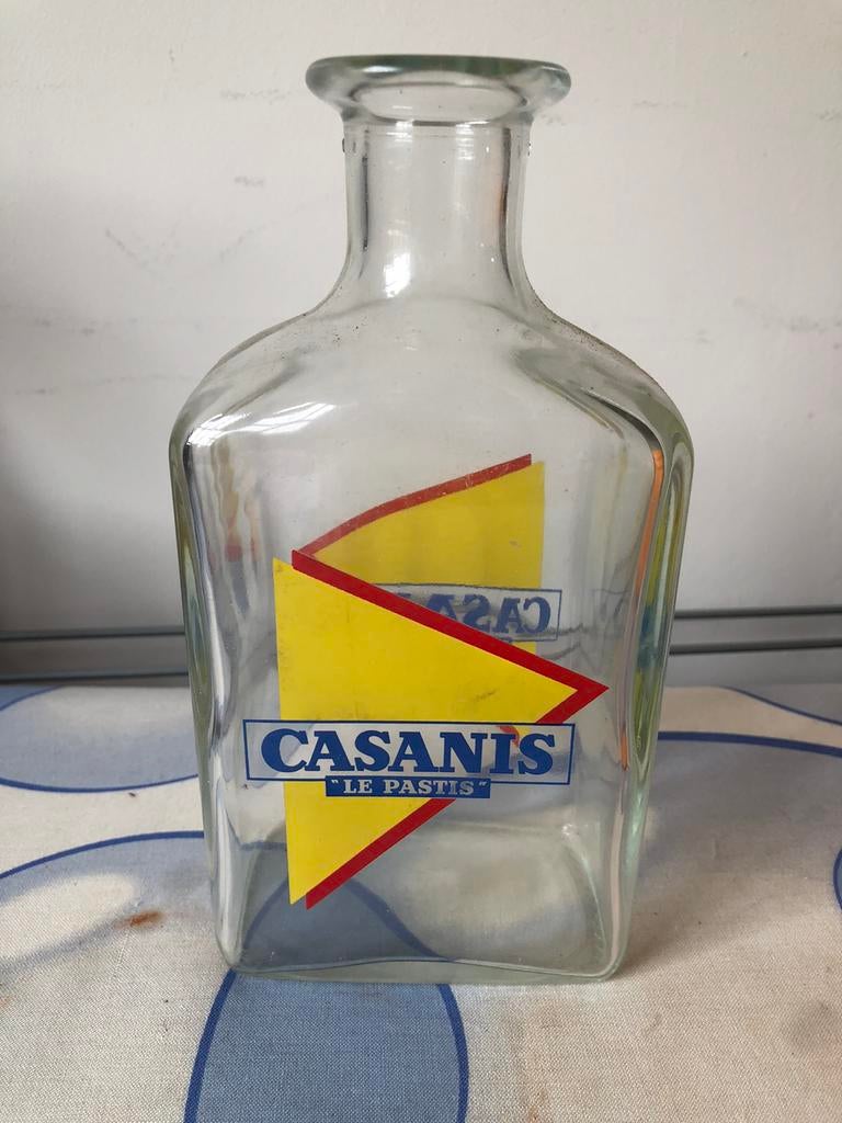 Karaf casanis, Ophalen, Zo goed als nieuw