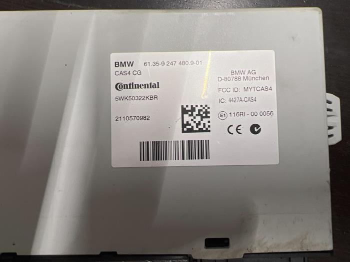 Module confort d'un BMW X3, -, 3 mois de garantie, Utilisé, -
