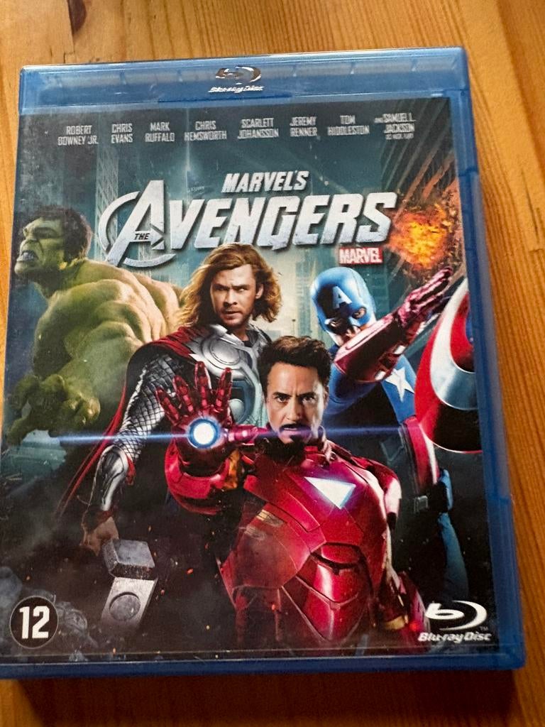 Avengers blu ray, Ophalen of Verzenden, Gebruikt
