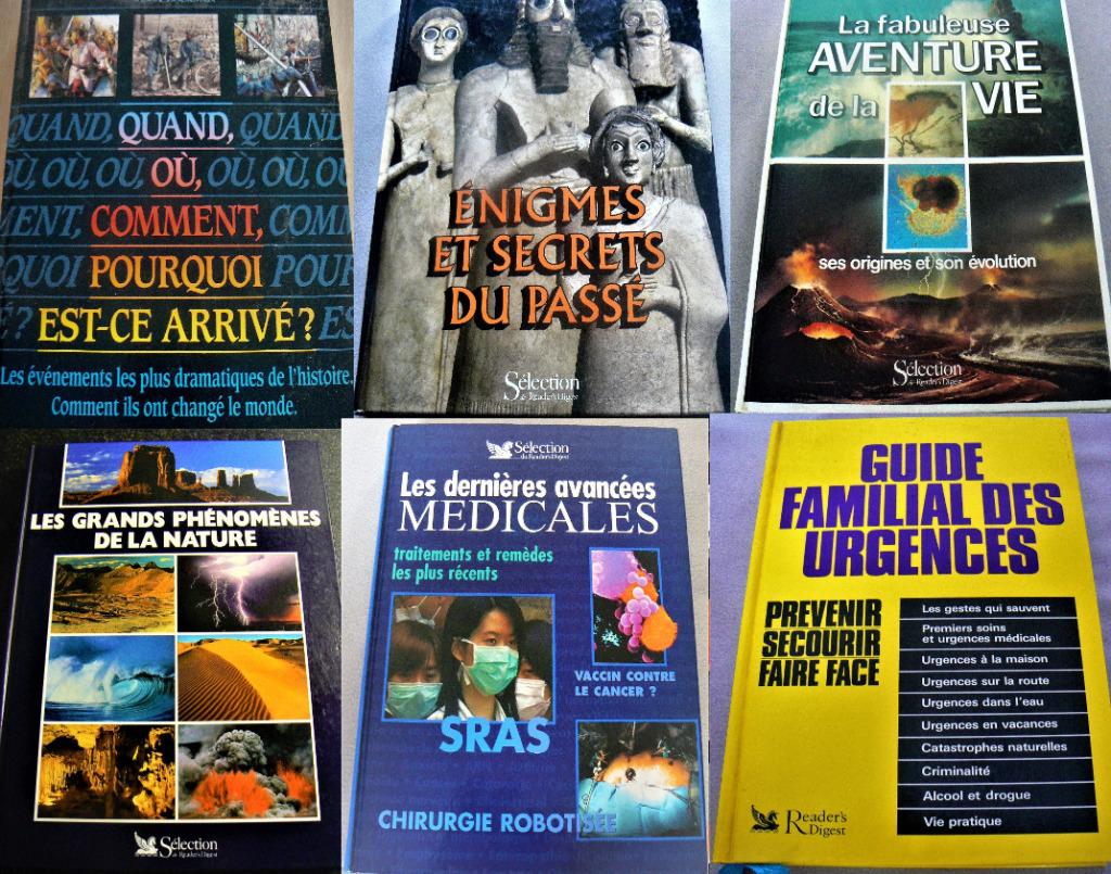 encyclopédie, Livres, Enlèvement ou Envoi, Comme neuf, Général, Tome à part