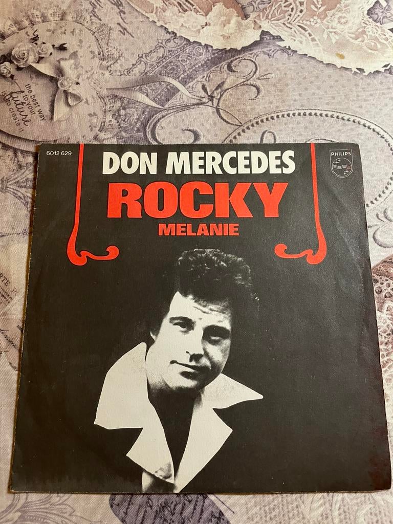 Don mercedes  rocky / melanie, Cd's en Dvd's, Ophalen of Verzenden, Zo goed als nieuw