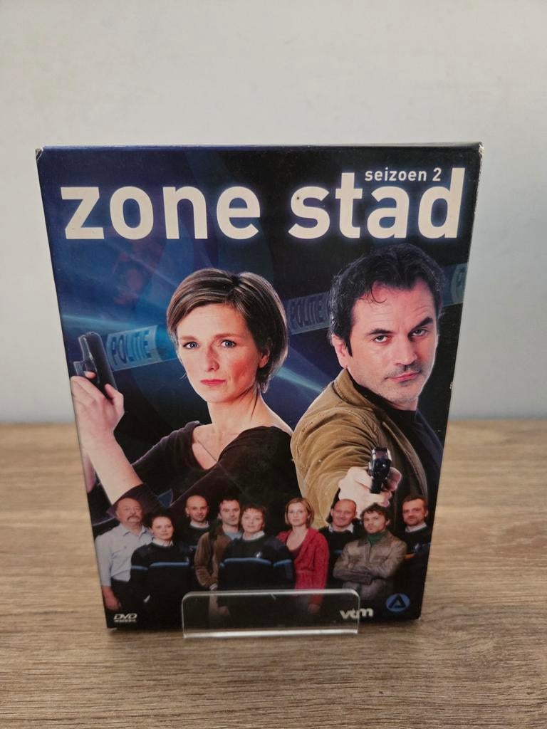 Zone Stad seizoen 2, Cd's en Dvd's, Dvd's | Tv en Series, Ophalen of Verzenden