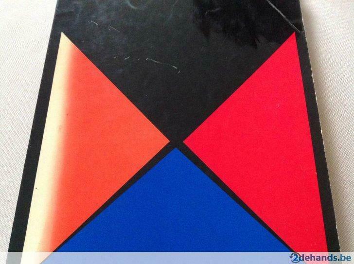 Hedendaagse kunst in België jaren 70, 210pag, 530ill., Ophalen of Verzenden, Gelezen