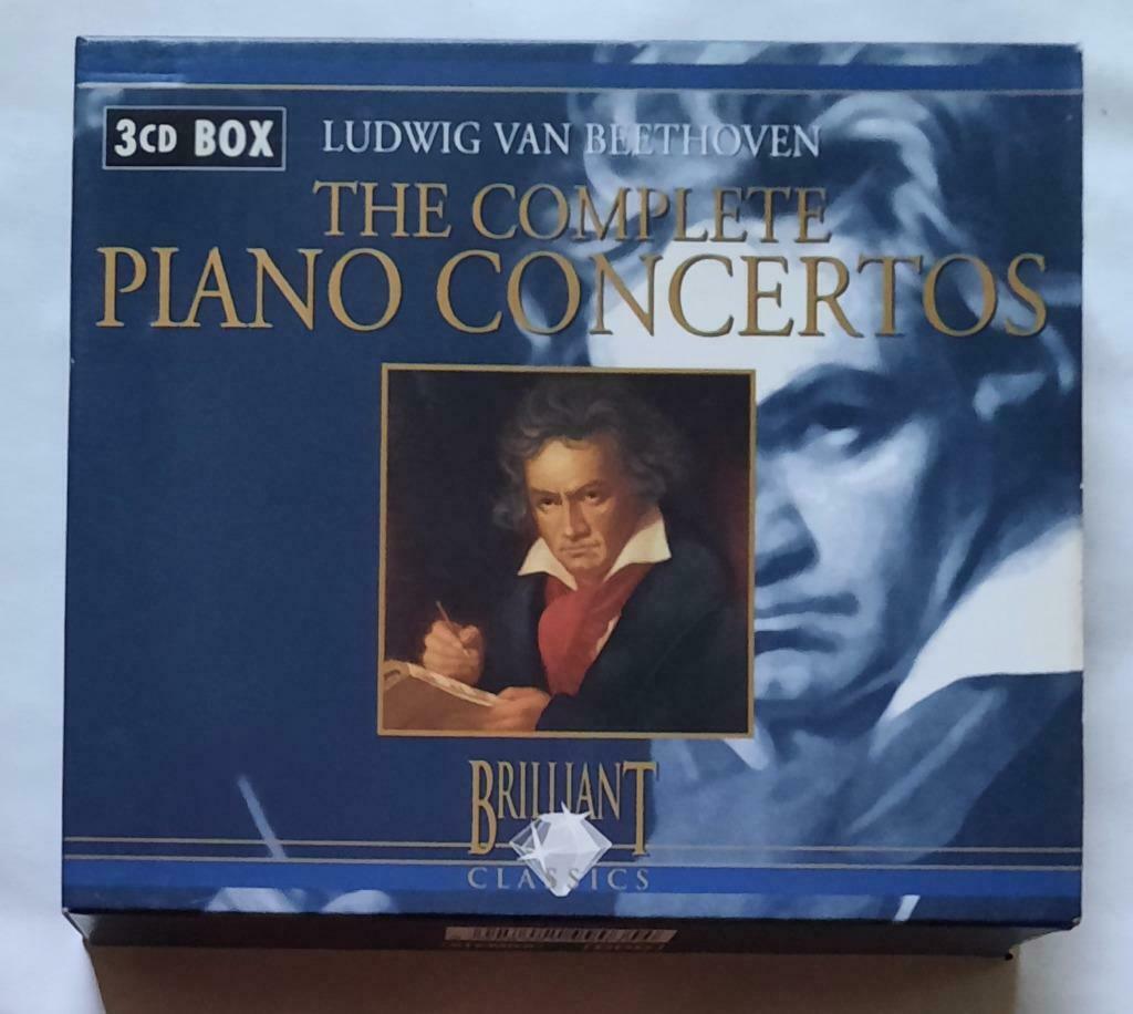 Ludwig Van Beethoven: The Complete Piano Concerto comme neuf, Cd's en Dvd's, Cd's | Klassiek, Zo goed als nieuw, Ophalen of Verzenden