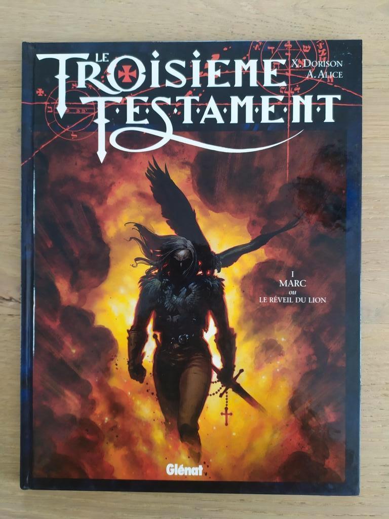 Le troisième testament 1 Marc ou Le réveil du lion Re TBE, Livres, Une BD, Enlèvement ou Envoi
