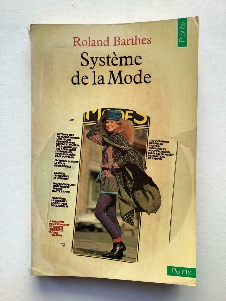 Système de la Mode - Roland Barthes (Seuil, 1967), Boeken, Ophalen of Verzenden