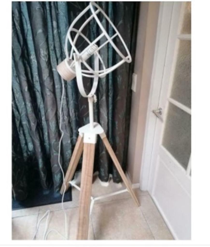 grote Industriële vloerlamp Brilliant Nieuw!!STUNTPRIJS!!, Enlèvement, Neuf, Bois, 150 à 200 cm