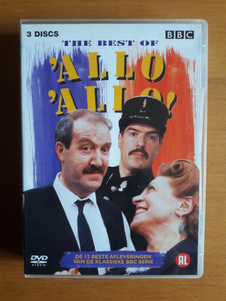 Allo Allo 3 dvd best of box, CD & DVD, Enlèvement ou Envoi, Comme neuf