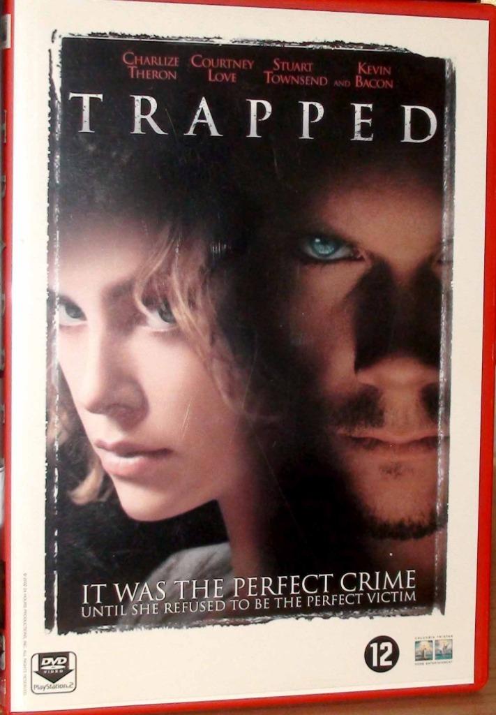 dvd trapped, Ophalen of Verzenden, Actiethriller