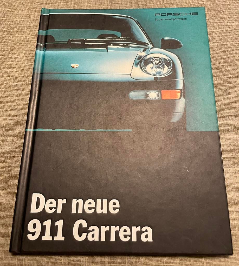 Catalogue/Brochure originale Porsche 911 993, Enlèvement ou Envoi, Utilisé, Porsche