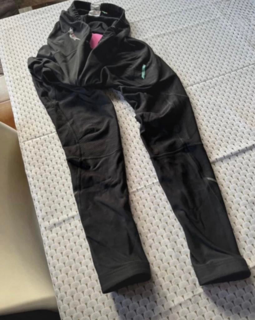 Lange fietsbroek, cyclingbroek, koersbroek Northwave maat XL, Ophalen, Zo goed als nieuw, Kleding