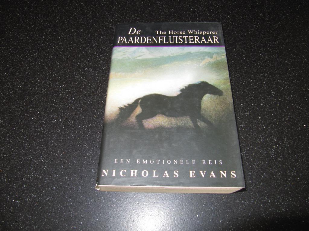 Paardenfluisteraar - Nicholas Evans (boek van de film), Ophalen of Verzenden