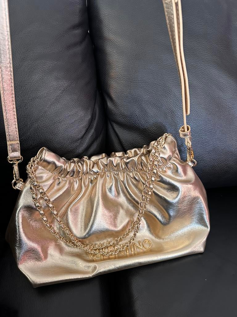 Gouden tas van Valentino, Ophalen, Nieuw