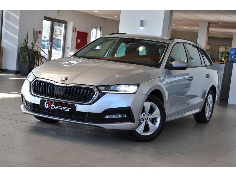 Skoda Octavia Led/Gps by App/Lane/Cruise, Automaat, 1498 cc, Overige kleuren, Bedrijf