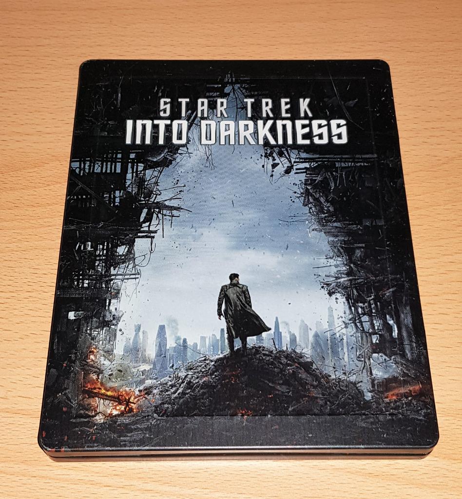 Blu-ray Star Trek Into Darkness, Cd's en Dvd's, Blu-ray, Verzenden, Gebruikt, Science Fiction en Fantasy