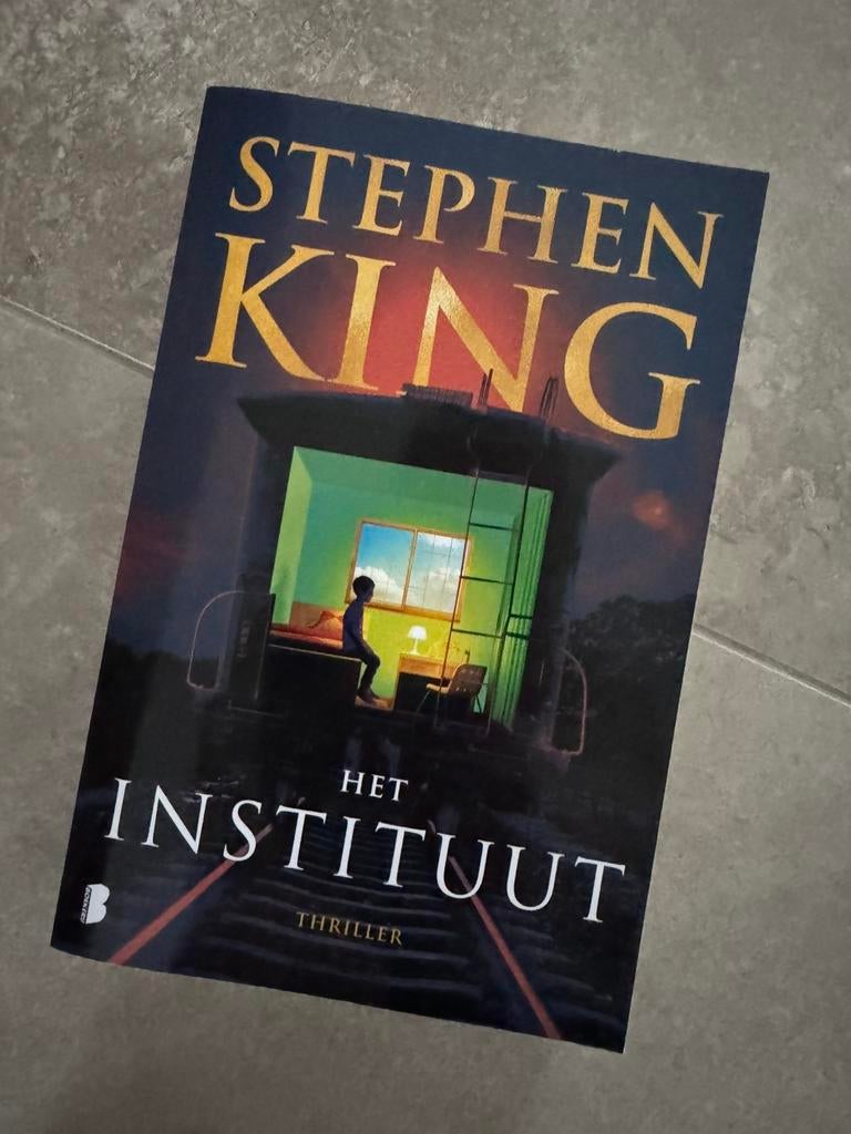 Het instituut - Stephen King, Ophalen of Verzenden, Zo goed als nieuw