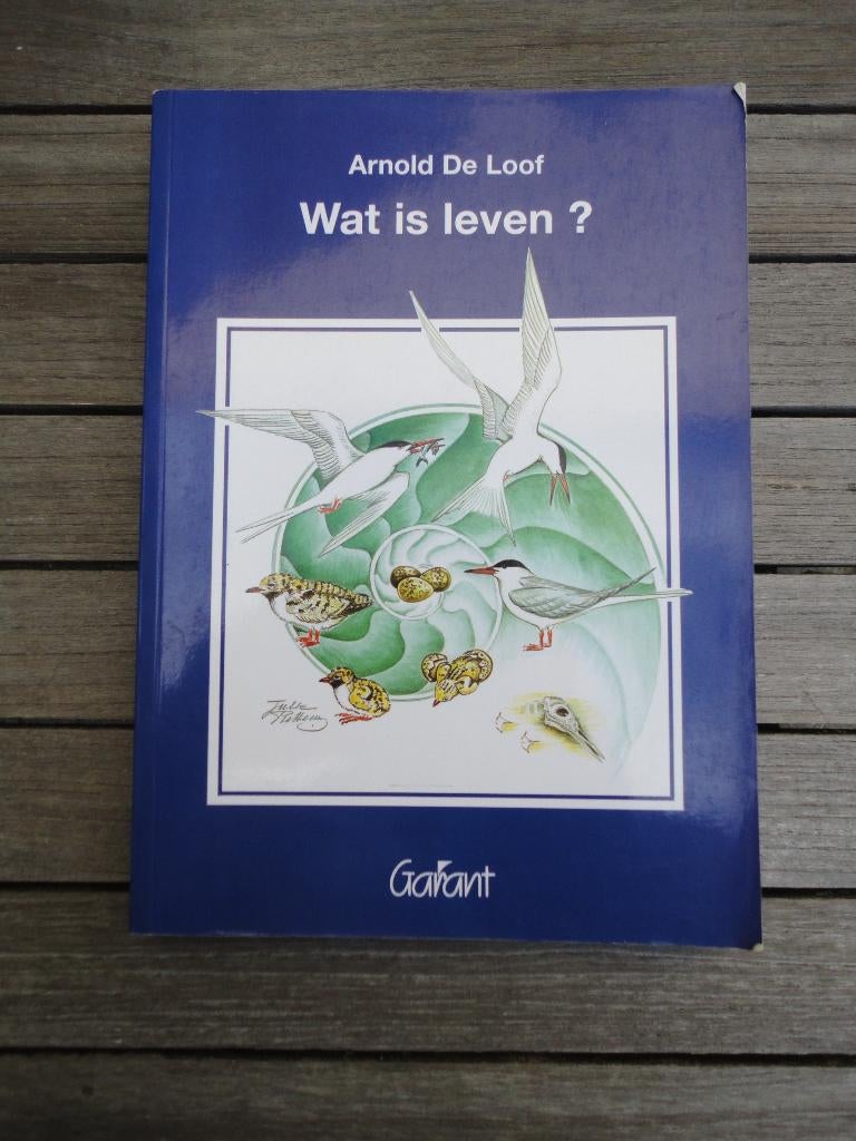 Wat is leven? - Arnold de Loof, Ophalen of Verzenden, Gelezen, Arnold de Loof, Natuurwetenschap