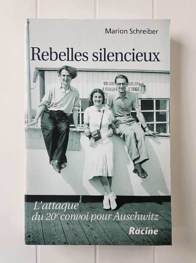 Silent Rebels - De aanval van het 20e konvooi voor Auschwit, Boeken, Oorlog en Militair, Gelezen, Tweede Wereldoorlog, Ophalen of Verzenden