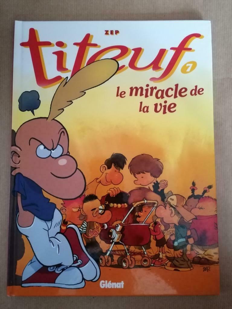 Titeuf Tome 7 - Album Le miracle de la vie, Ophalen of Verzenden, Gelezen