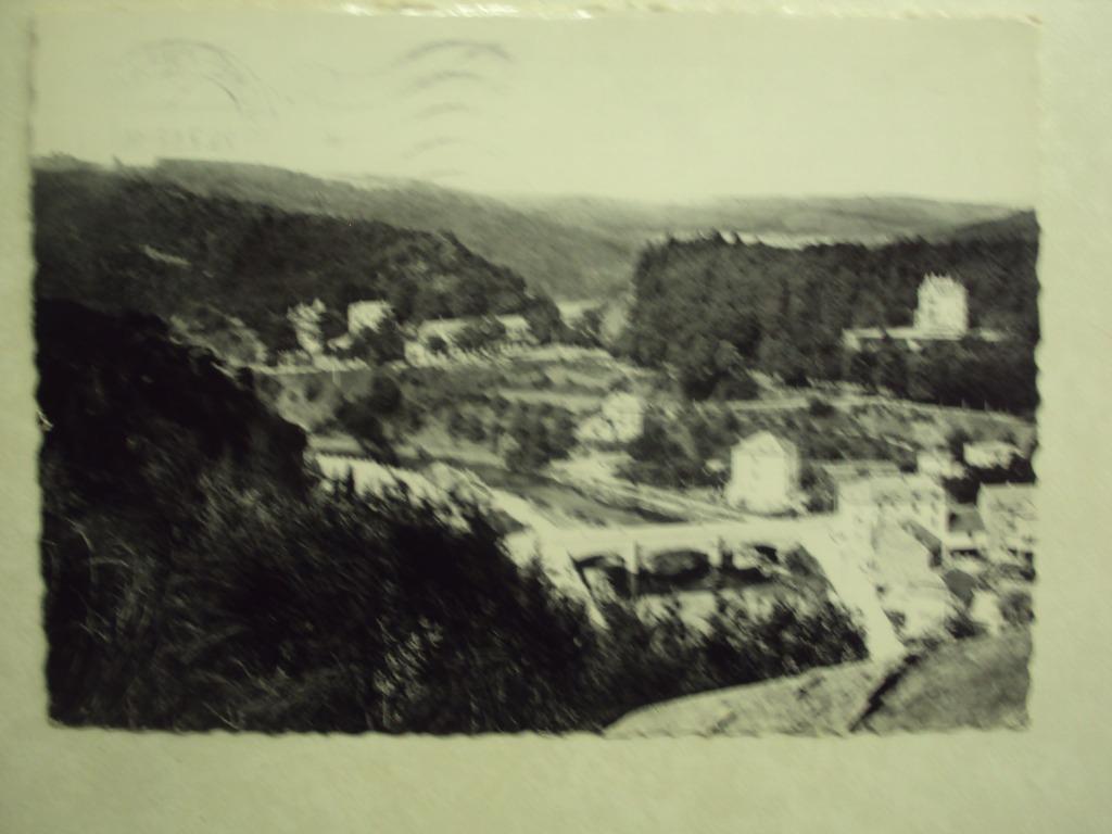 54301 - LA ROCHE EN ARDENNE - PANORAMA - PONT DU GRAVIER, Verzenden