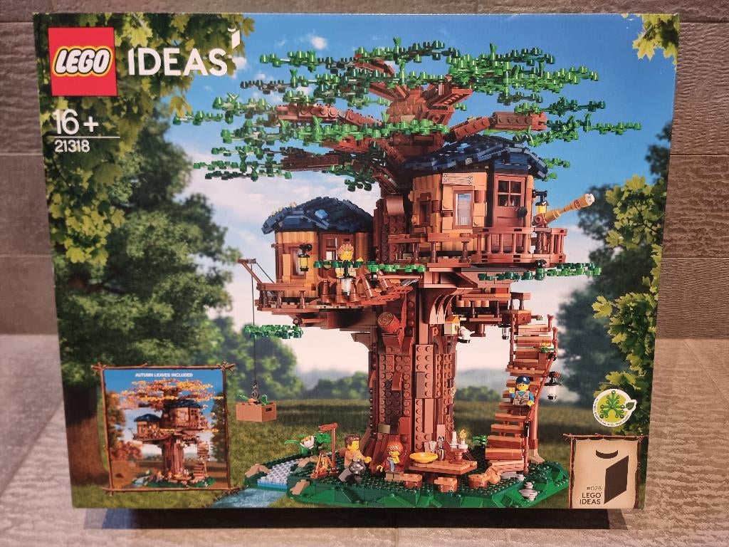 Lego  Boomhut 21318 Nieuw, Kinderen en Baby's, Speelgoed | Duplo en Lego, Ophalen of Verzenden, Nieuw, Complete set, Lego