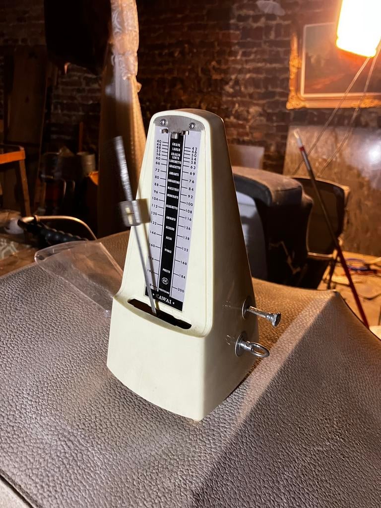 Métronome, Musique & Instruments, Enlèvement ou Envoi, Utilisé