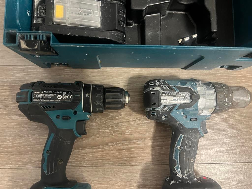 Makita DHP482 DHP 481, Enlèvement, Comme neuf