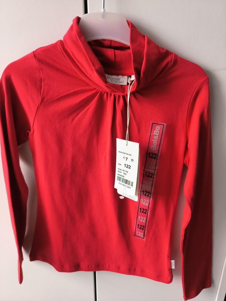 Sous pull enfant ( BEL&BO) taille : 116 et 122 , nouveau, Ophalen, Nieuw