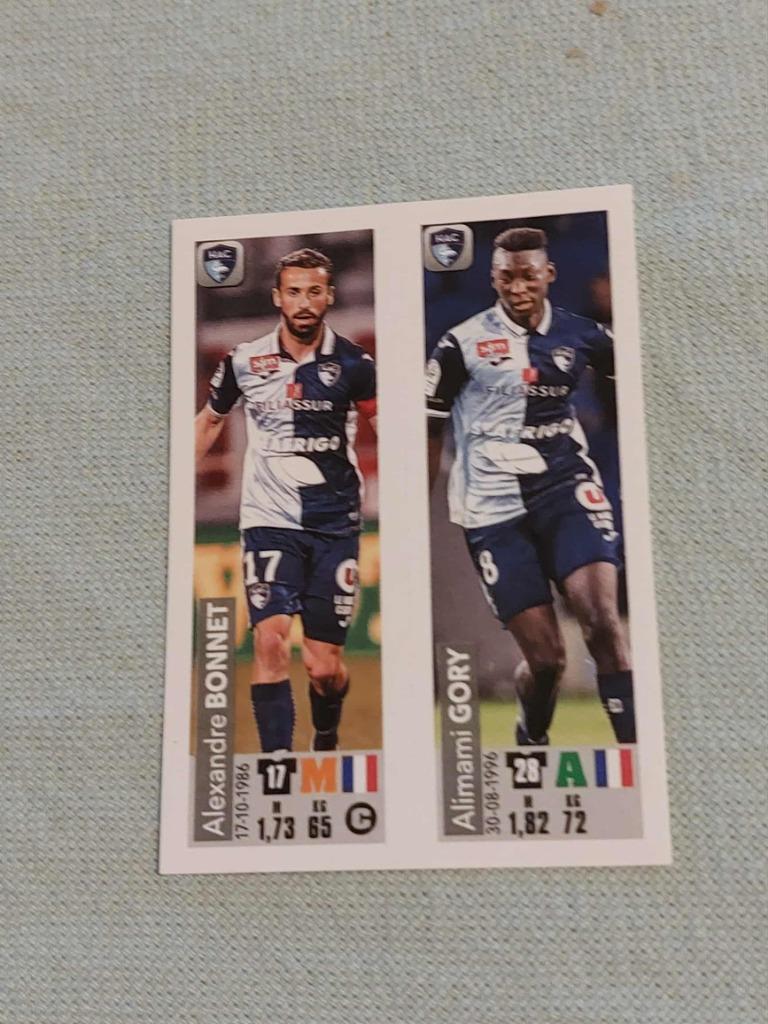 Panini/Sticker/Havre HAC / Foot 2018-2019, Verzenden, Nieuw, Poster, Plaatje of Sticker