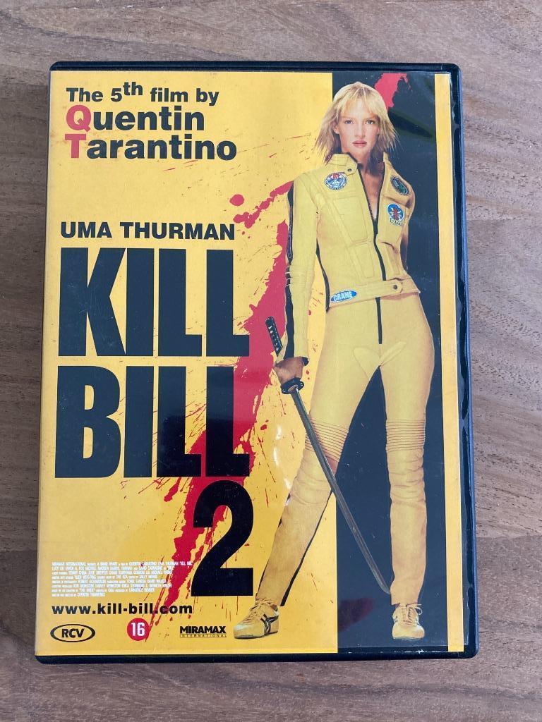 DVD Kill Bill 2 - genre actie, Vanaf 16 jaar, Ophalen of Verzenden, Gebruikt, Actie