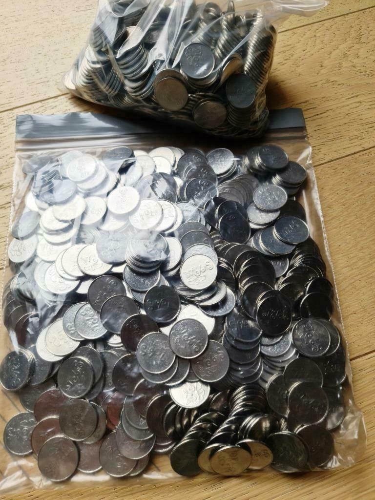 Lot van 1000 nieuwe chips voor Bally IGT Jackpo gokautomaat, Verzamelen, Ophalen of Verzenden, Nieuw