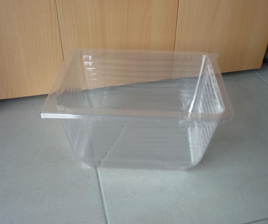 Set van 4 inlegbak inzetbak voor verfemmer 12 liter, Doe-het-zelf en Bouw, Ophalen of Verzenden