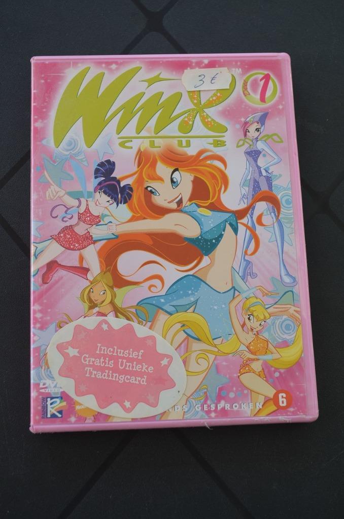 Winx club 1, Cd's en Dvd's, Dvd's | Kinderen en Jeugd, Gebruikt, Tv fictie, Avontuur, Vanaf 6 jaar, Ophalen of Verzenden