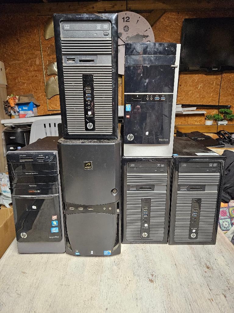 Partij Intel Core i7 computers in werkende staat, Computers en Software, Gebruikt, HDD, 8 GB, Ophalen of Verzenden