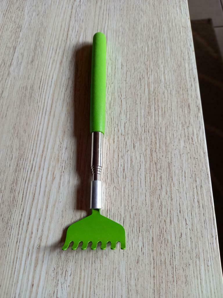 Telescopische rugkrabber. Nieuw., Enlèvement ou Envoi, Neuf