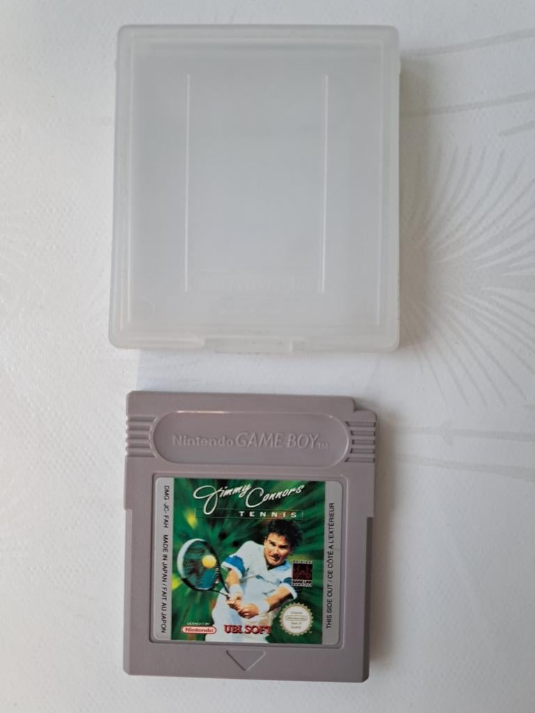 Jeu game boy jimmy connors avec étui. FAH, Enlèvement ou Envoi, Comme neuf