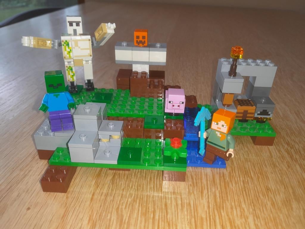 Lego Minecraft 21123, Le Golem de Fer, Enlèvement ou Envoi, Comme neuf, Lego