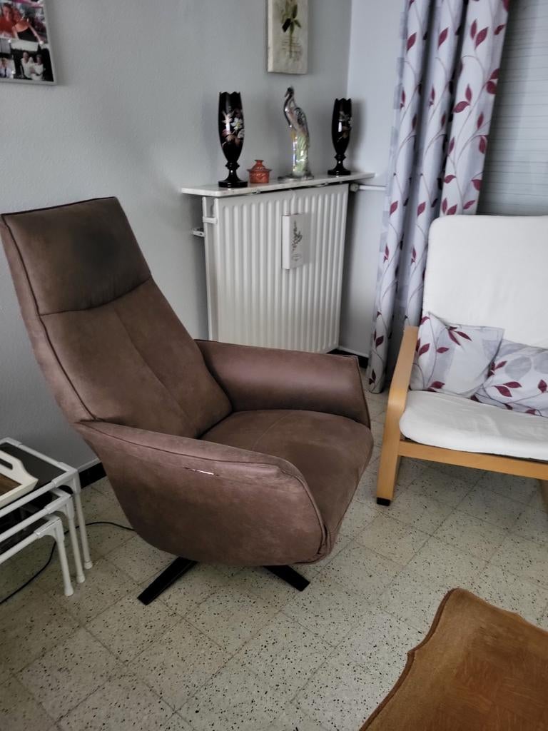 Relax electrique, Moins de 75 cm, Comme neuf, Enlèvement, 50 à 75 cm