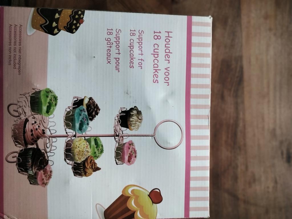 Cupcake houder, Ophalen of Verzenden