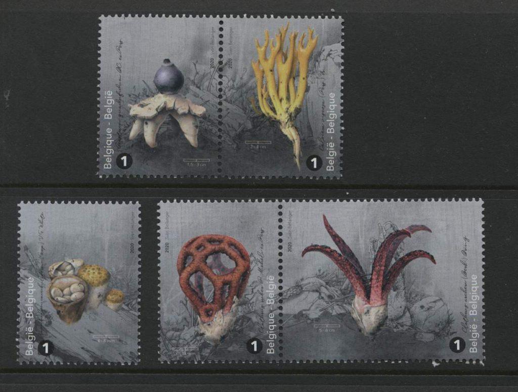 België complete reeks Speciale zwammen, Ophalen of Verzenden, Postfris, Postfris, Overig